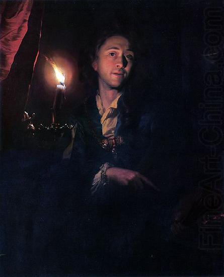 Self-portrait., Godfried Schalcken